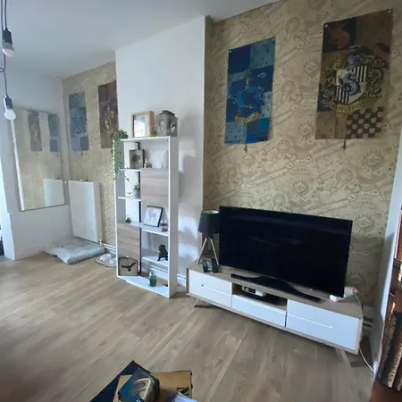 Appartement Hyper Centre Reims Le Gite Du Sorcier Exterior photo