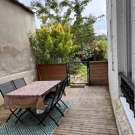 Appartement Hyper Centre Reims Le Gite Du Sorcier Exterior photo